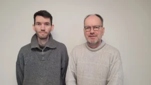 Les dirigeants de la Menuiserie Joret