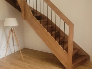 Conception d'Escaliers en Bois sur Mesure &agrave; Bernay