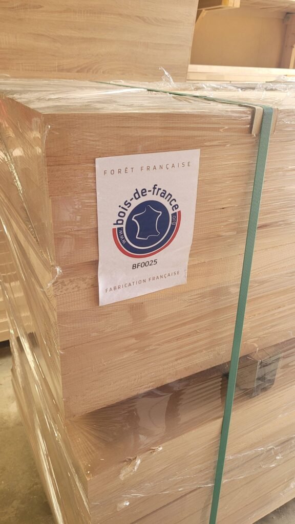 Installation de marches en bois à Évreux